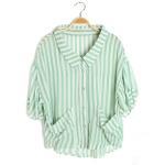 New hot spring loose women striped ..