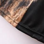 The Steller Printing Sleeveless Vest Skirt