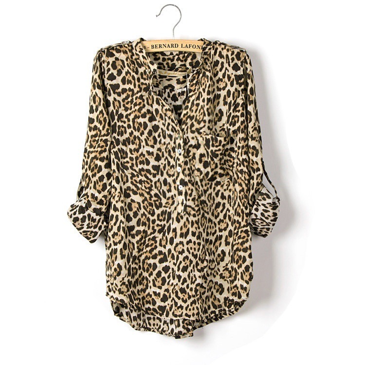 Купить Леопардовое Платье Большого Размера